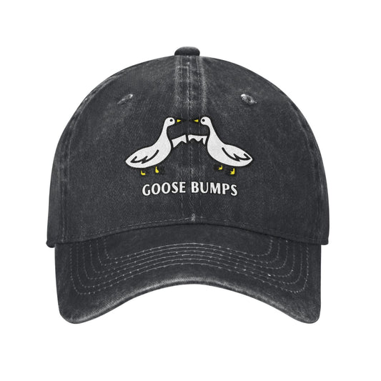 Goose Bumps Printed unisex baseball cap outdoor hats adjustable cap trucker gift hat