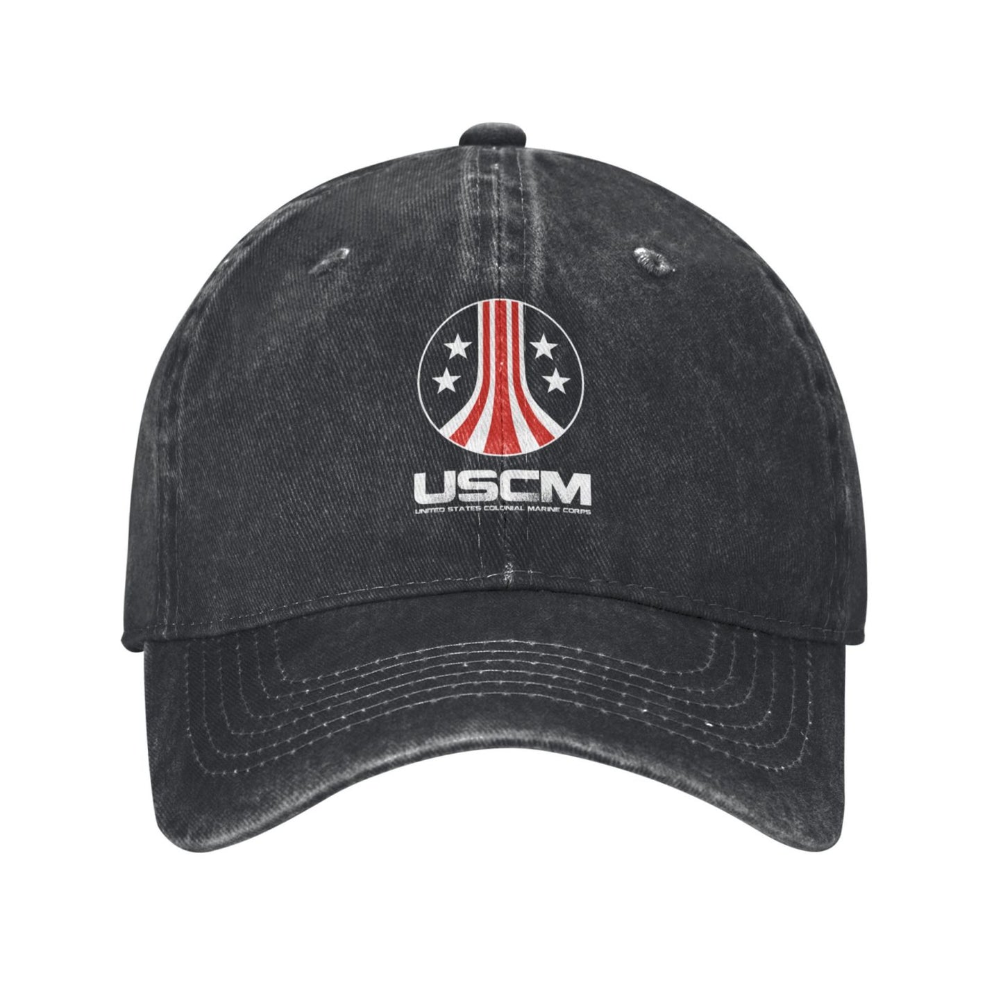 United States Colonial Marine Corps Printed unisex baseball cap outdoor hats adjustable cap trucker gift hat