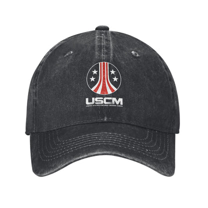 United States Colonial Marine Corps Printed unisex baseball cap outdoor hats adjustable cap trucker gift hat