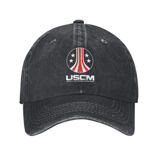 United States Colonial Marine Corps Printed unisex baseball cap outdoor hats adjustable cap trucker gift hat