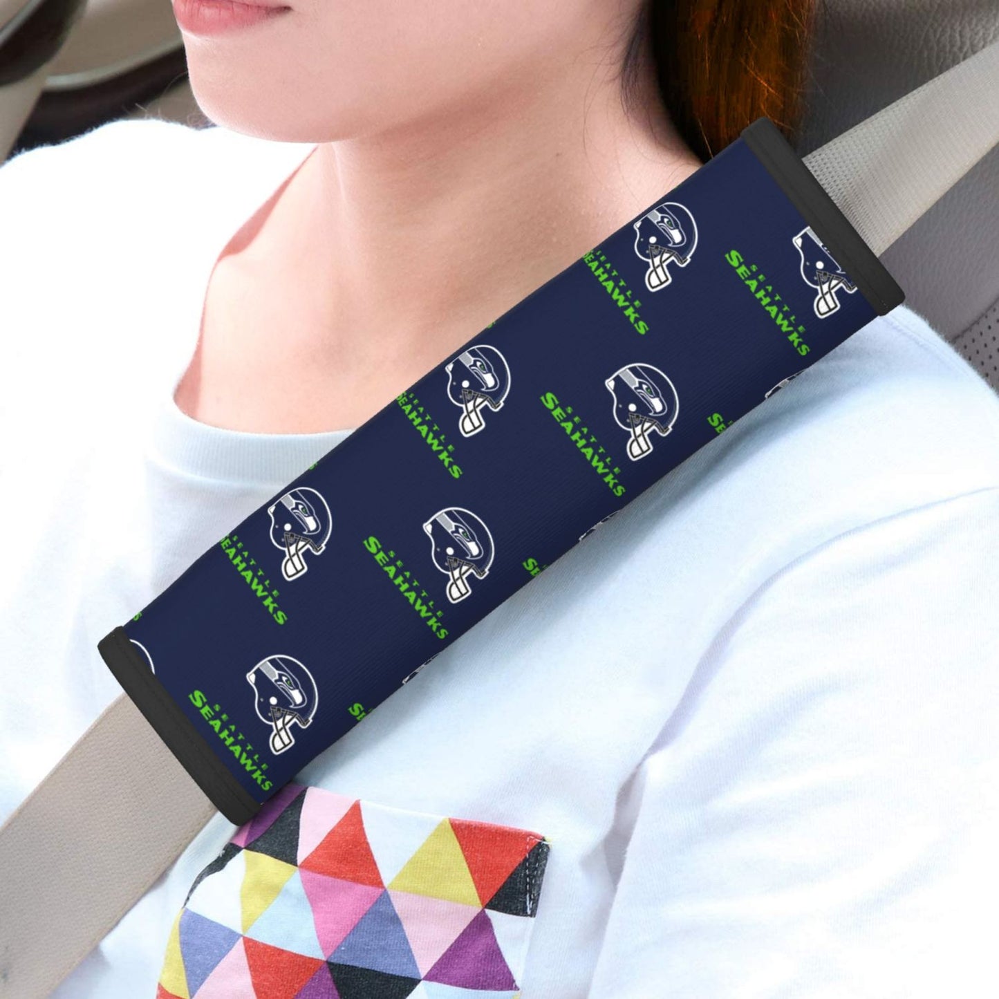 Seattle Seahawks Car seat belt shoulder strap UNISEX seat belt protective cover