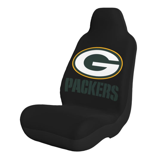 Green Bay Packers personalized printed seat dust cover Car seat protective cover