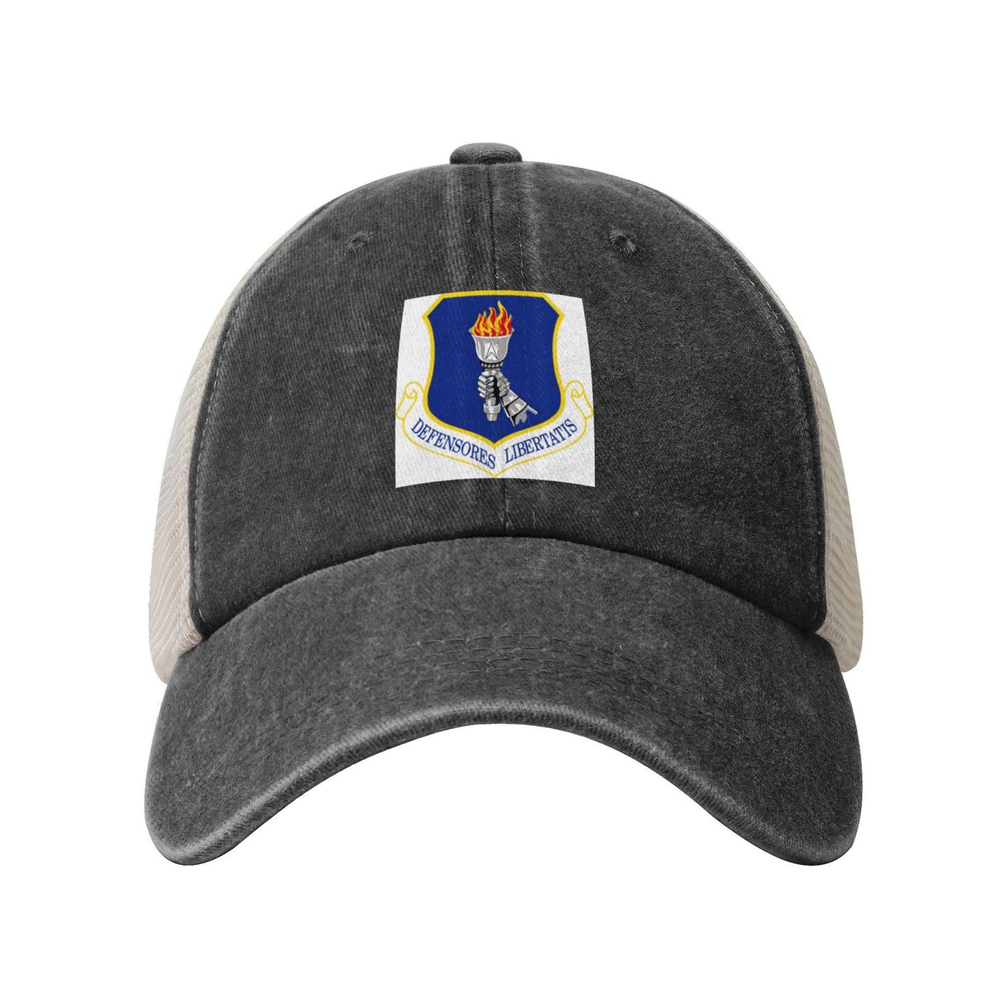 319th Air Refueling WIng Printed unisex baseball cap adjustable grid baseball cap veteran gift