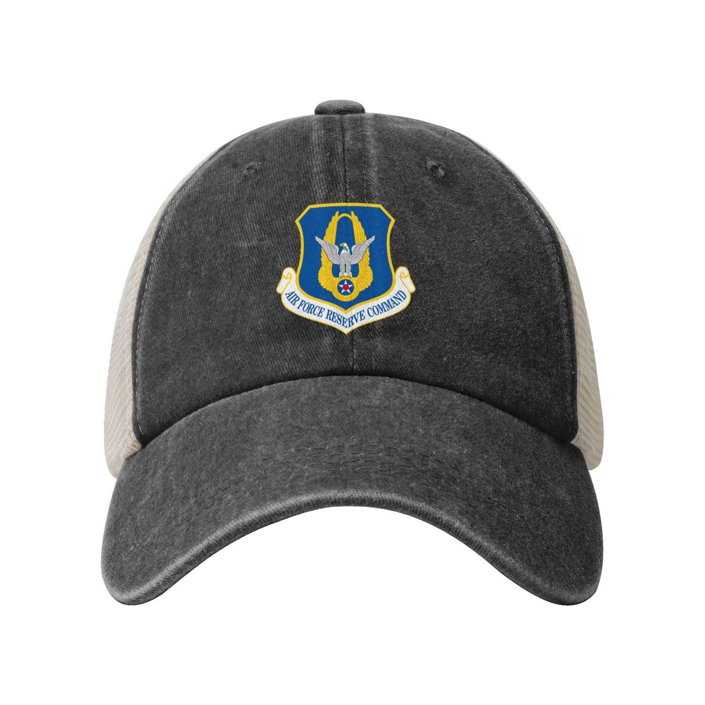 AFR Shield Printed unisex baseball cap adjustable grid baseball cap veteran gift