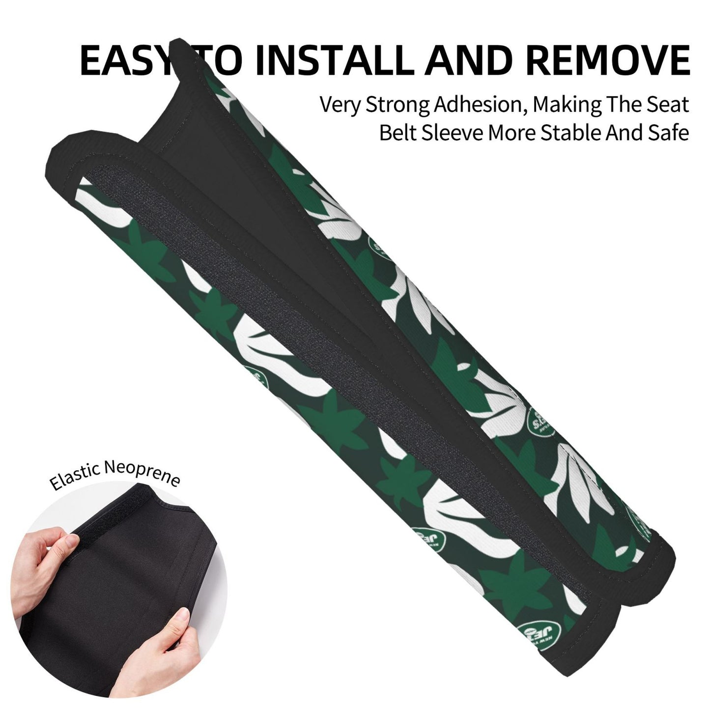 New York Jets Car seat belt shoulder strap adult seat belt protective cover