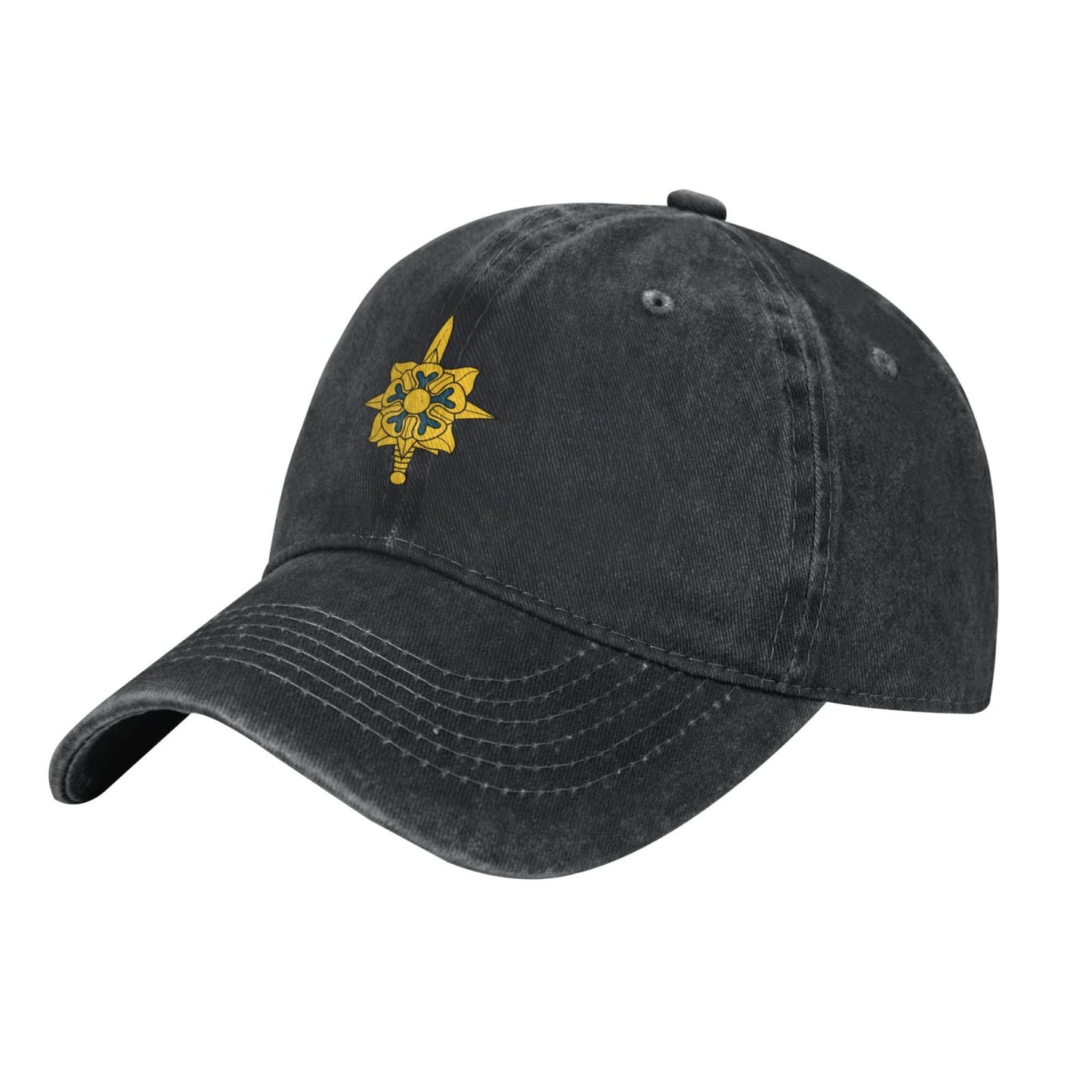 US Army Intelligence Printed unisex baseball cap adjustable cap outdoor sun hats trucker hat