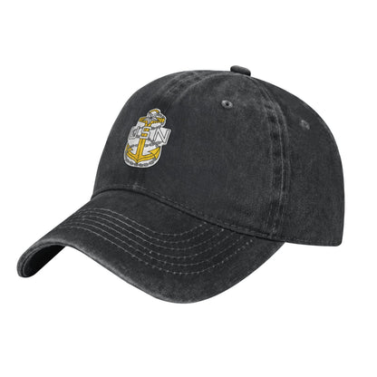 Chief Petty Officer Printed unisex baseball cap adjustable cap outdoor sun hats trucker hat
