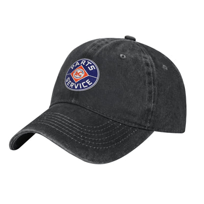 Allis Chalmers Tractors Parts Service Printed unisex baseball cap adjustable cap outdoor sun hats trucker hat
