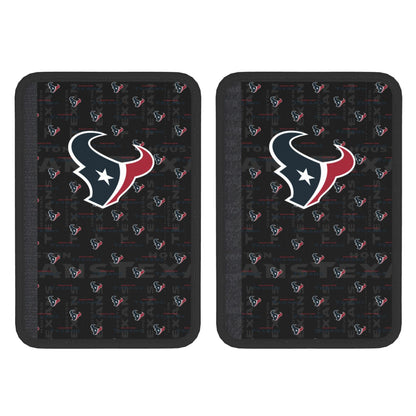 Houston Texans personalized seat belt protective cover Car seat belt protective cover