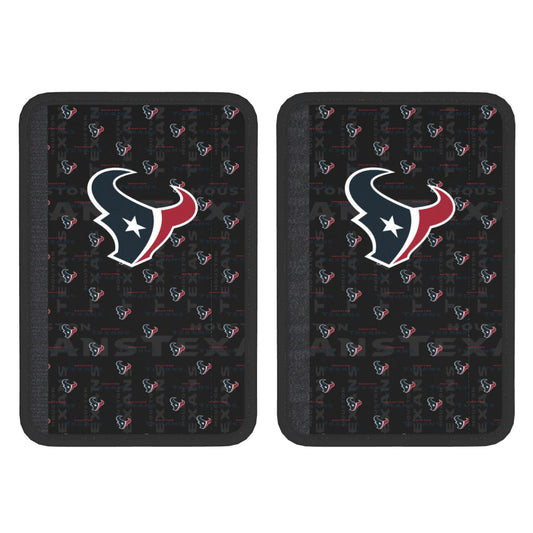 Houston Texans personalized seat belt protective cover Car seat belt protective cover