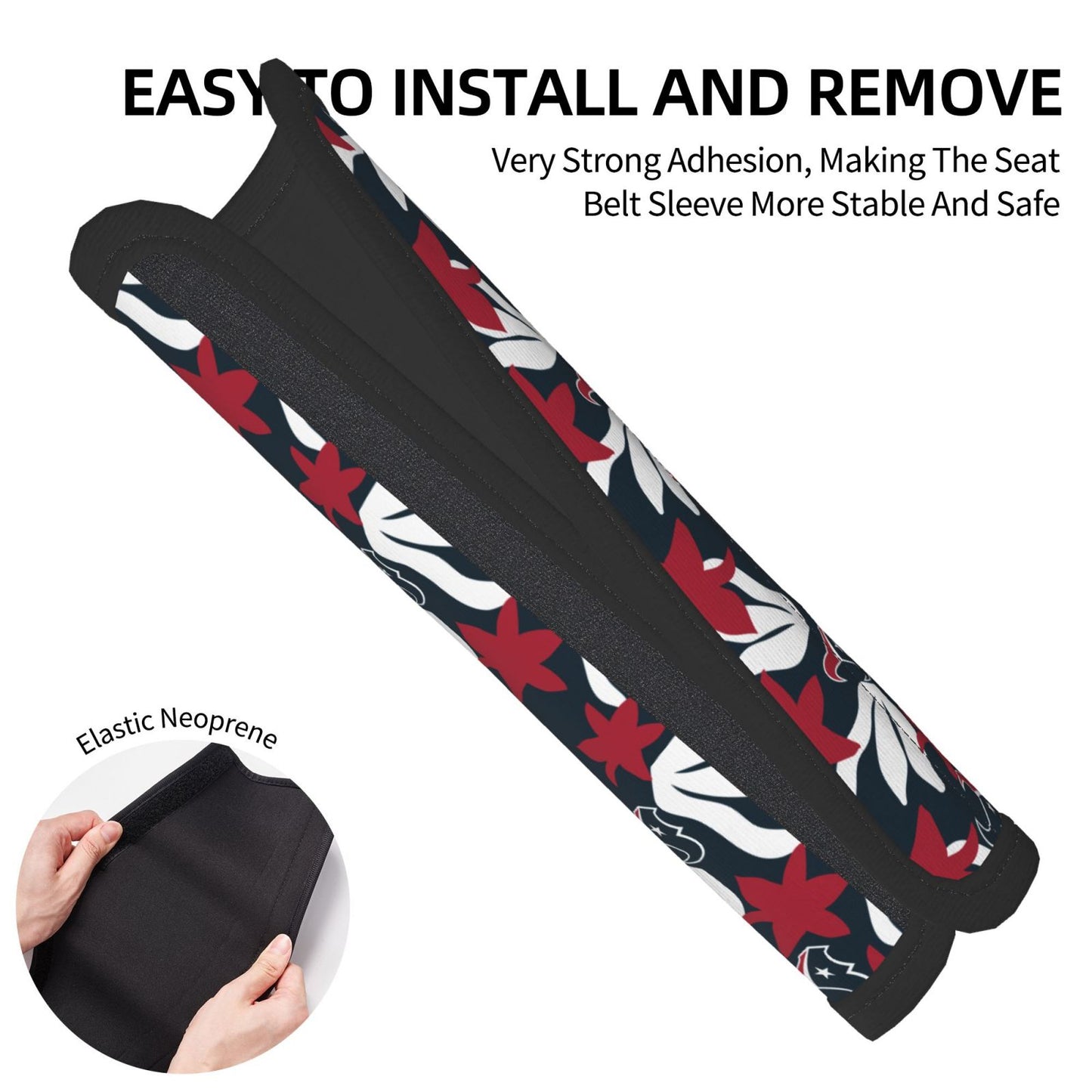 Houston Texans Car seat belt shoulder strap adult seat belt protective cover