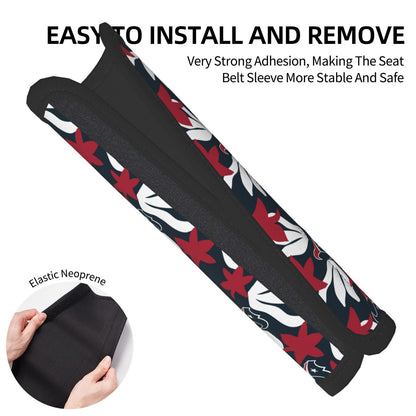 Houston Texans Car seat belt shoulder strap adult seat belt protective cover
