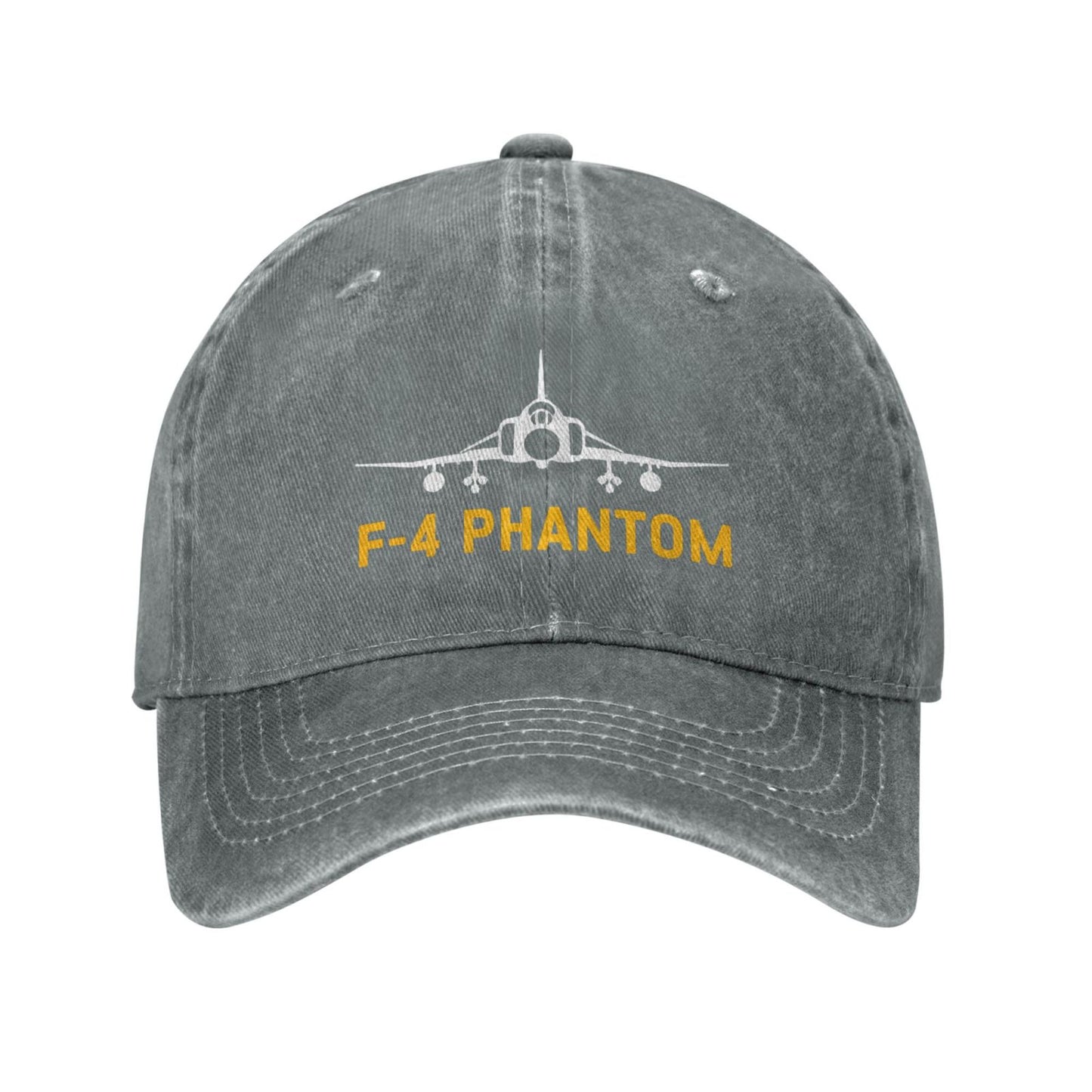 F-4 Phantom Printed unisex baseball cap adjustable cap outdoor casual cap truck driver cap
