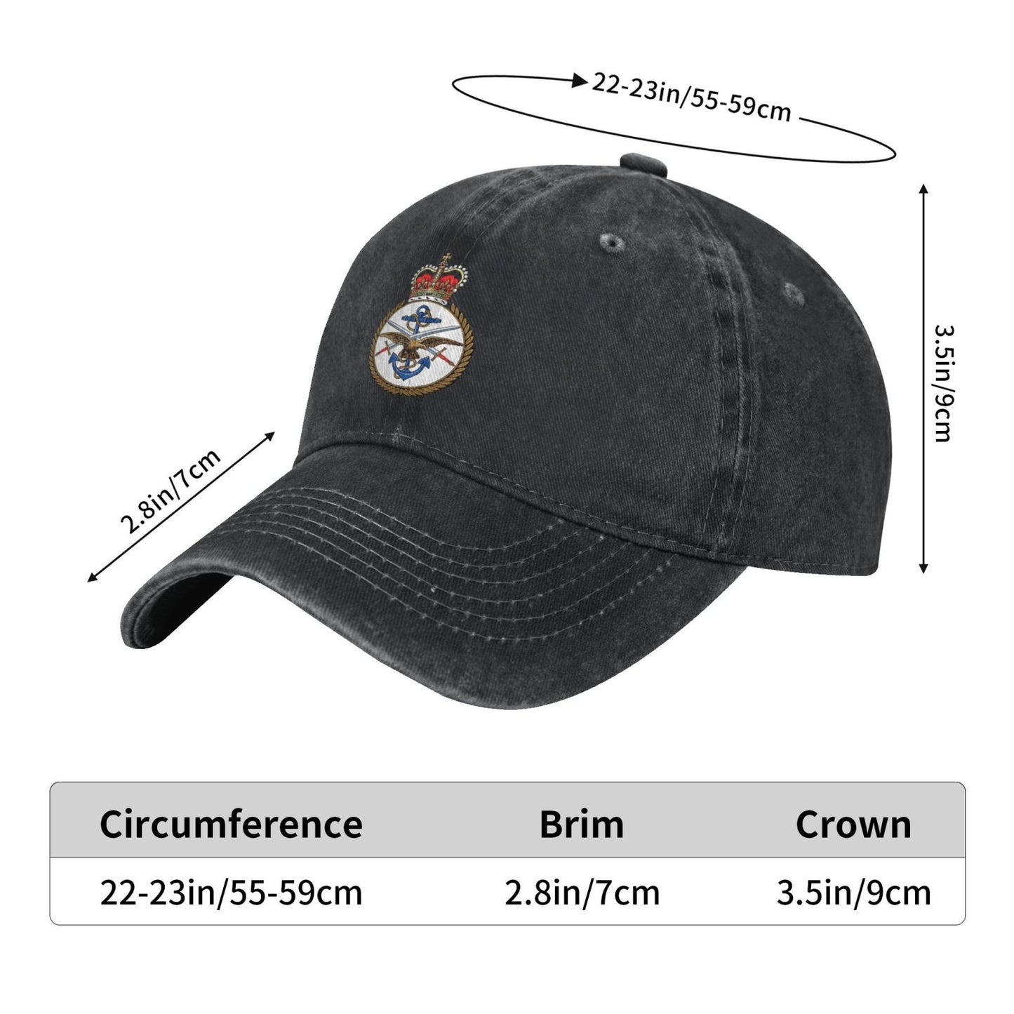 BRITISH LEGION ARMED FORCES VETERAN Printed unisex baseball cap adjustable cap outdoor trucker hat veterans Gifts