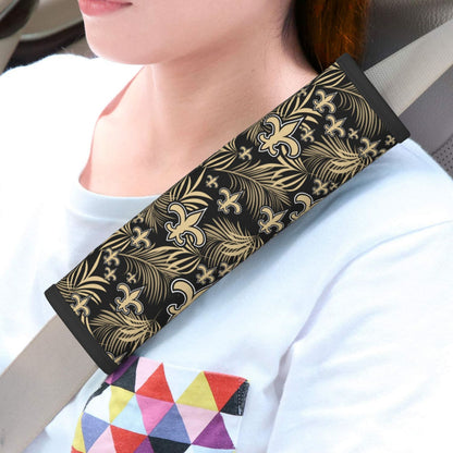 New Orleans Saints Car seat belt protective cover personalized seat belt protective cover