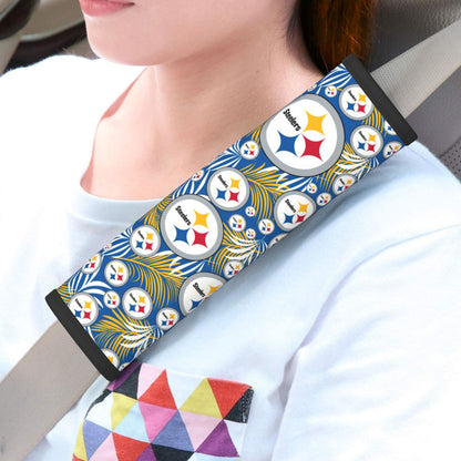 Pittsburgh Steelers Car seat belt protective cover personalized seat belt protective cover