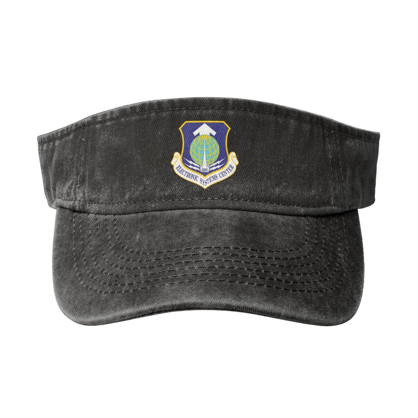 USAF Electronic Systems Center Printing adjustable Empty Top Baseball Sun Cap unisex outdoor sport hat veterans gift