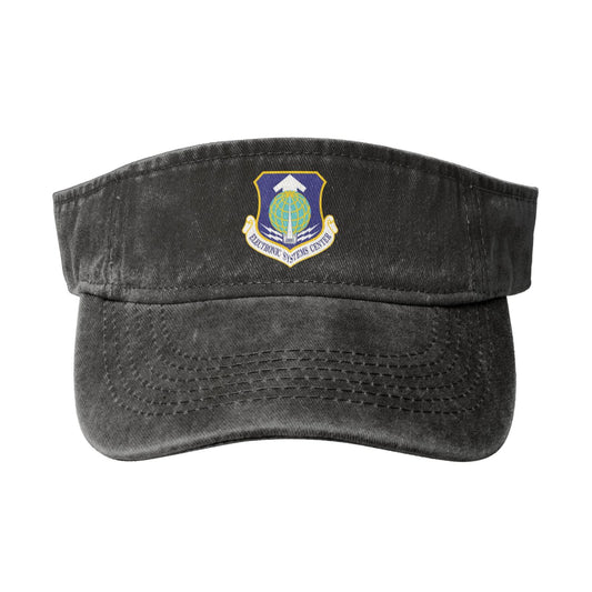 USAF Electronic Systems Center Printing adjustable Empty Top Baseball Sun Cap unisex outdoor sport hat veterans gift