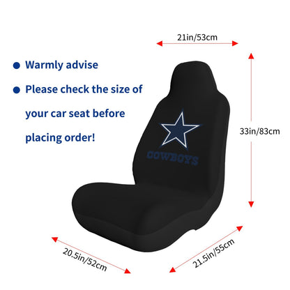 Dallas Cowboys Car seat protective cover personalized printed seat dust cover