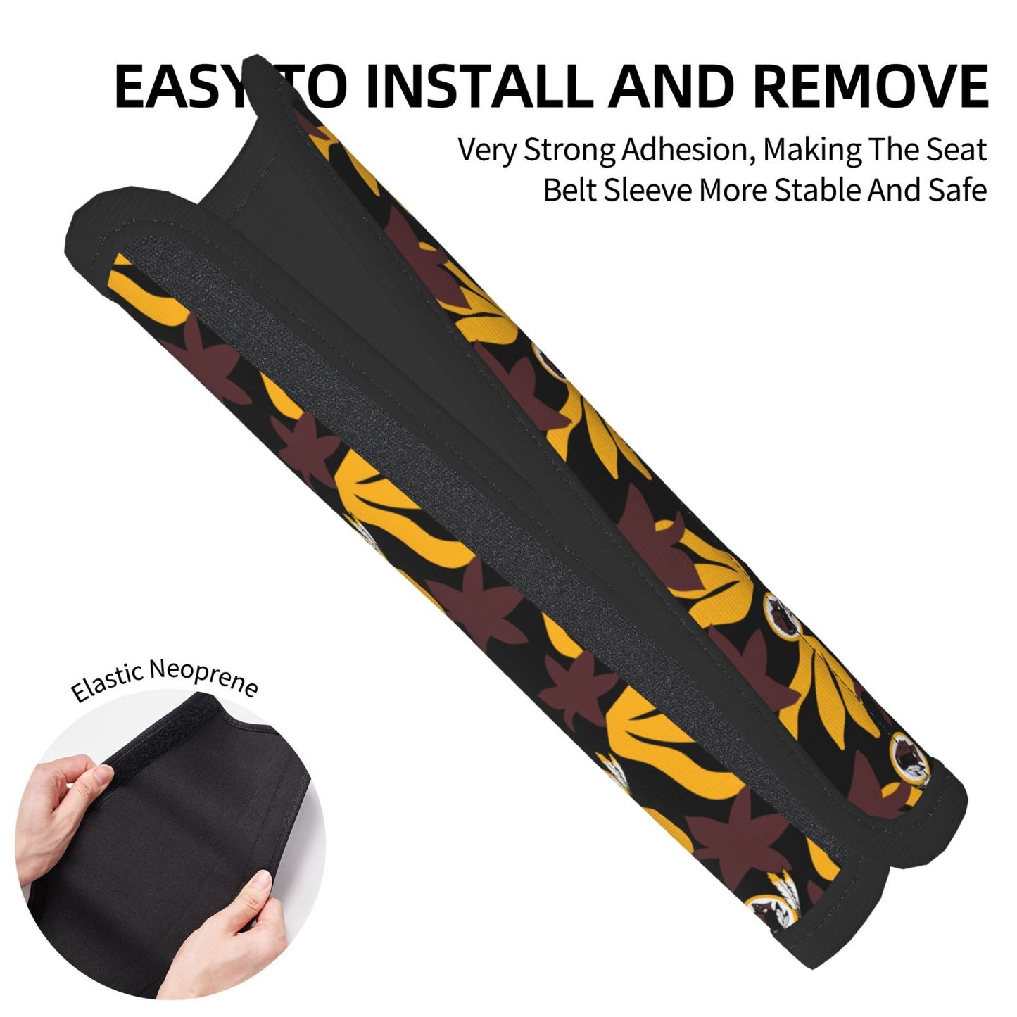 Washington Redskins Car seat belt shoulder strap adult seat belt protective cover