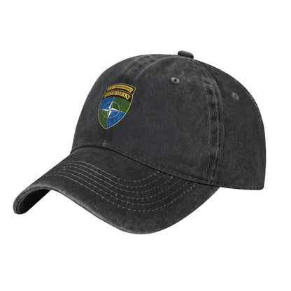 EFP NATO OTAN British Army Printed unisex baseball cap adjustable cap outdoor trucker hat veterans Gifts