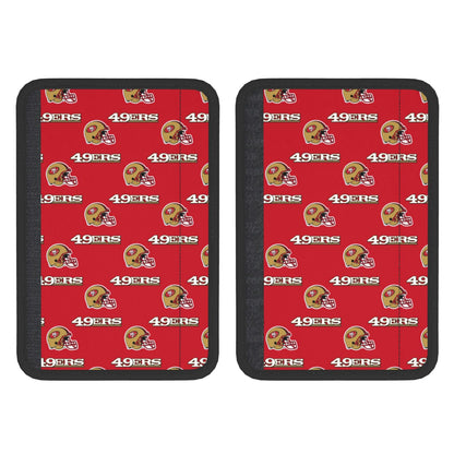 San Francisco 49ers Car seat belt shoulder strap adult seat belt protective cover