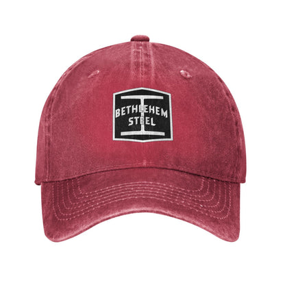 Railroad Bethlehem Steel (2) Printing unisex baseball cap adjustable hats veteran gift