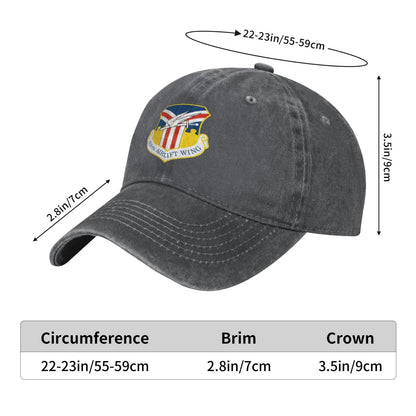 910th Airlift Wing Printing unisex baseball cap adjustable cap veteran gift