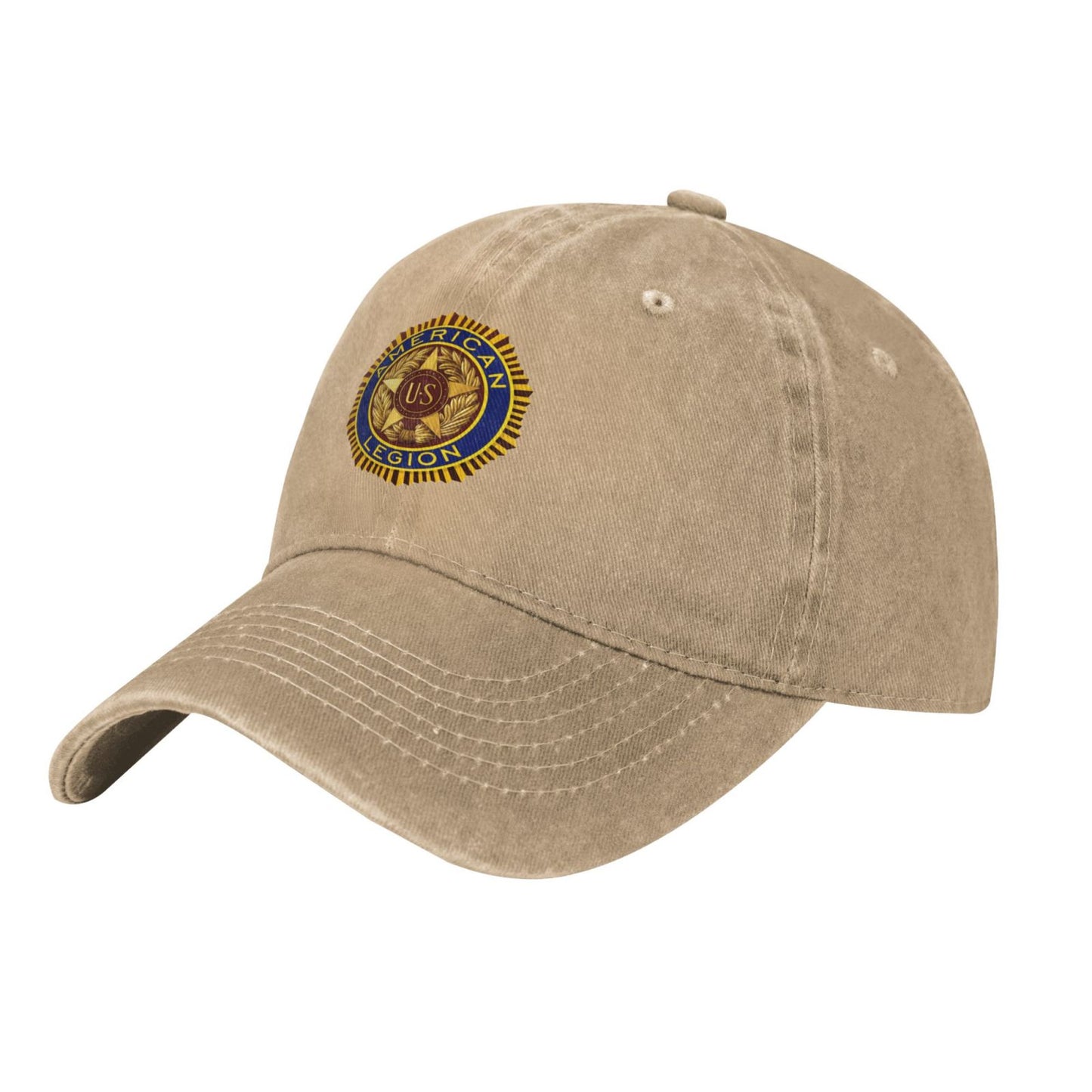 American Legion Printing unisex baseball cap adjustable hats veteran gift
