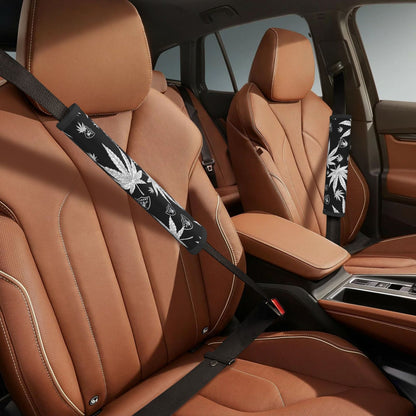 Las Vegas Raiders Car seat belt protection cover Adult seat belt protection cover