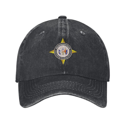 USEUCOM Printed unisex baseball cap adjustable cap veteran gift