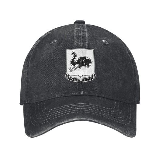 64th Armored Regiment Printed unisex baseball cap outdoor hats adjustable cap trucker gift hat