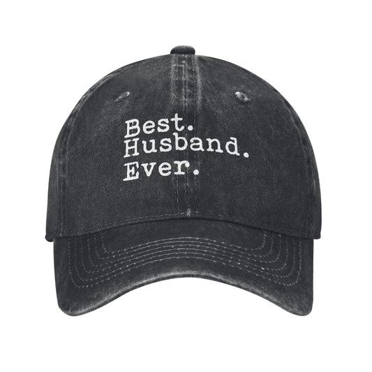Best Husband Ever Printed unisex baseball cap adjustable cap outdoor sun hats trucker hat