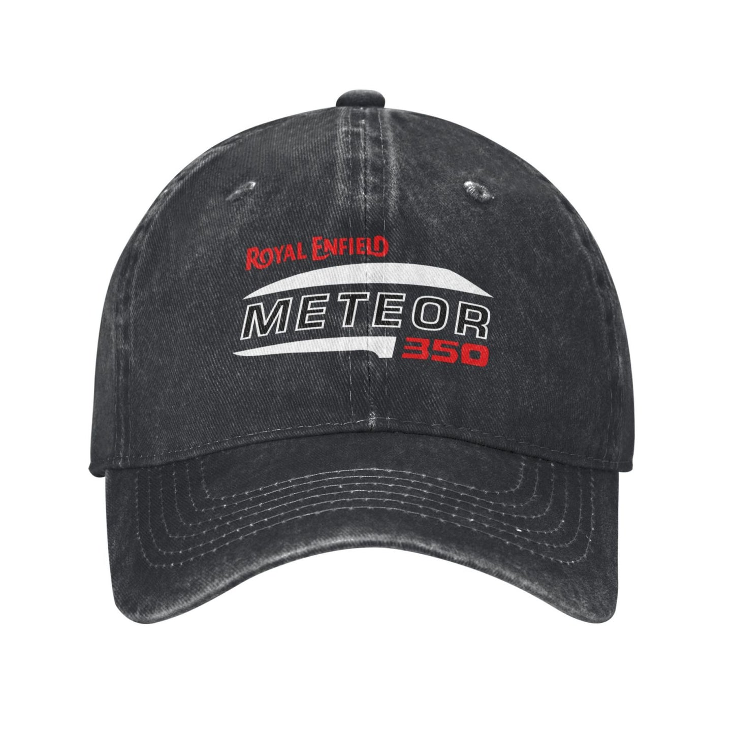 Royal Enfield Meteor 350 Printed unisex baseball cap adjustable cap outdoor trucker hat veterans Gifts