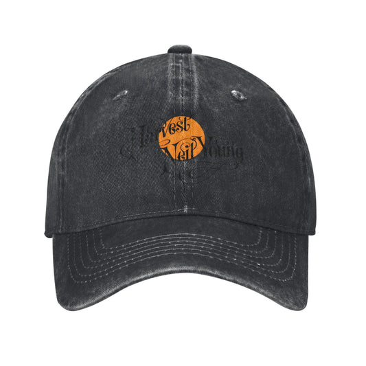 Neil Young Harvest Printed unisex baseball cap outdoor hats adjustable cap trucker gift hat