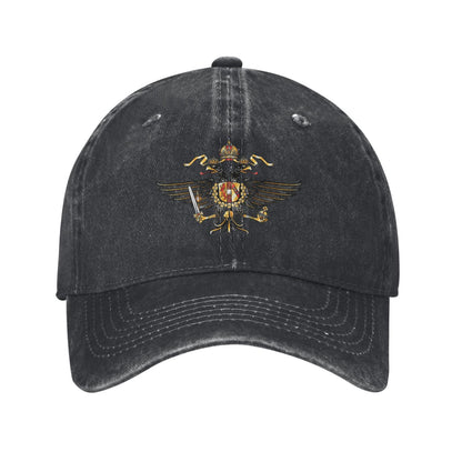 The 1st Queen's Dragoon Guard Printed unisex baseball cap adjustable cap outdoor trucker hat veterans Gifts