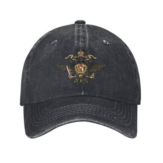 The 1st Queen's Dragoon Guard Printed unisex baseball cap adjustable cap outdoor trucker hat veterans Gifts