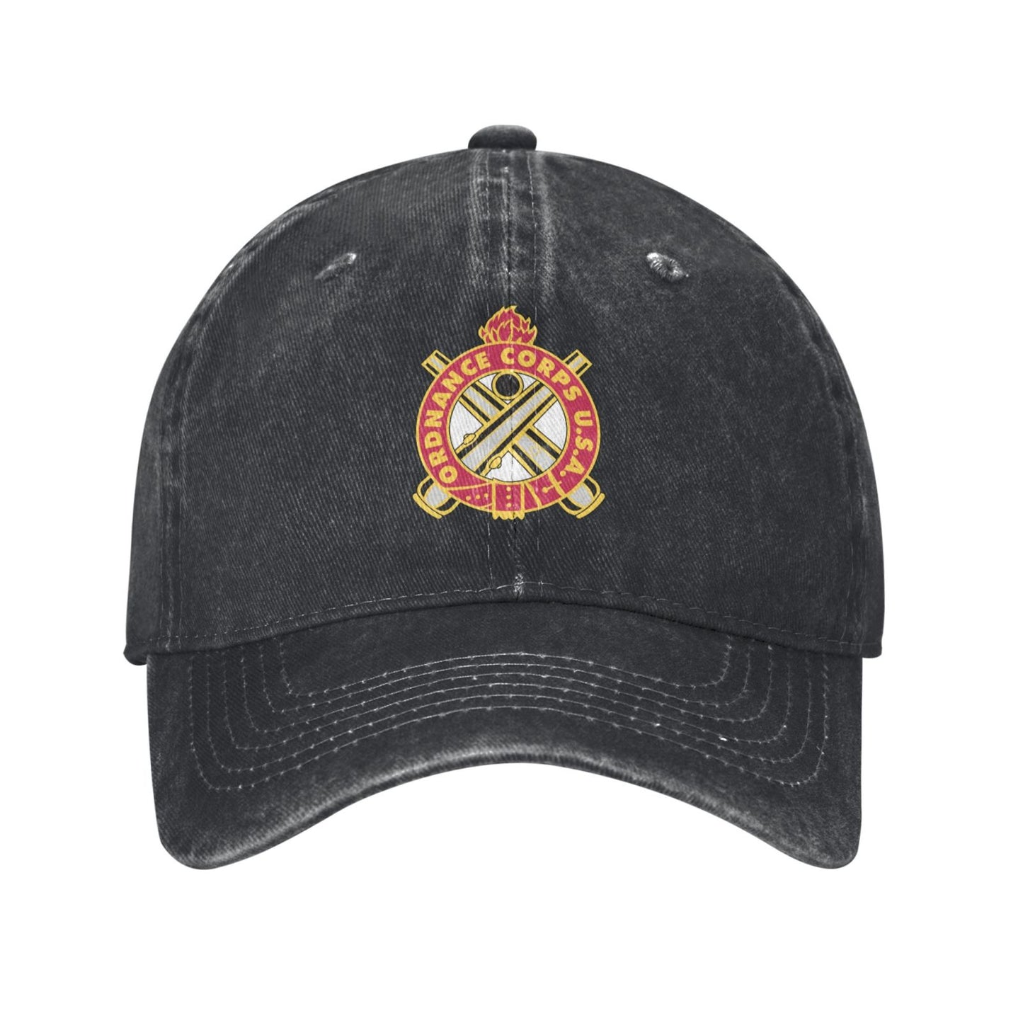 Army Ordnance Corps Printed unisex baseball cap adjustable cap outdoor sun hats trucker hat