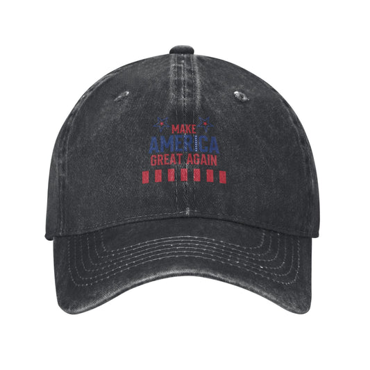 MAKE AMERICA GREAT AGAIN Printed unisex baseball cap adjustable cap outdoor sun hats trucker hat