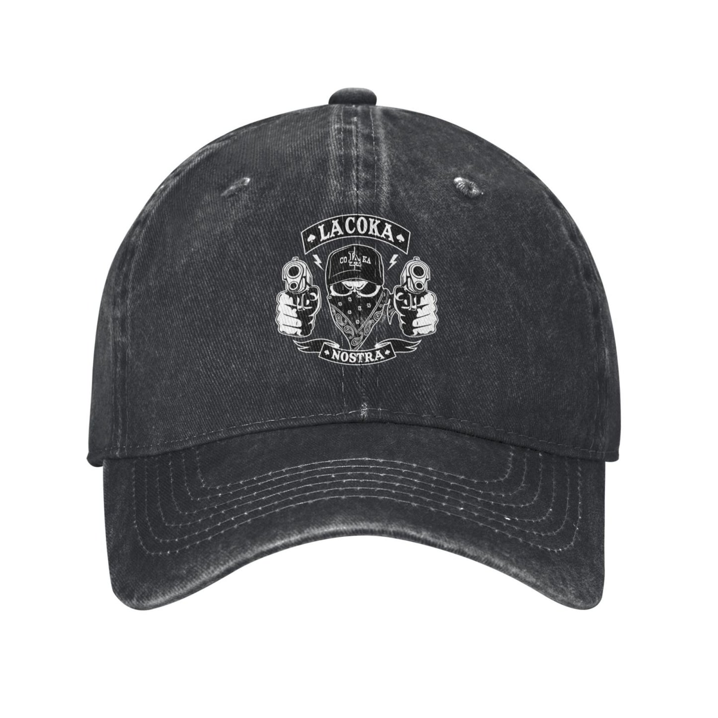 La Coka Nostra In Calgary Printed unisex baseball cap adjustable cap outdoor sun hats trucker hat