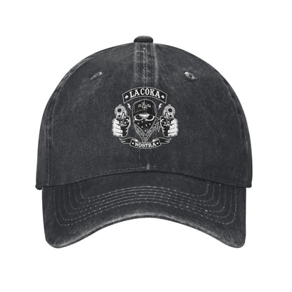 La Coka Nostra In Calgary Printed unisex baseball cap adjustable cap outdoor sun hats trucker hat