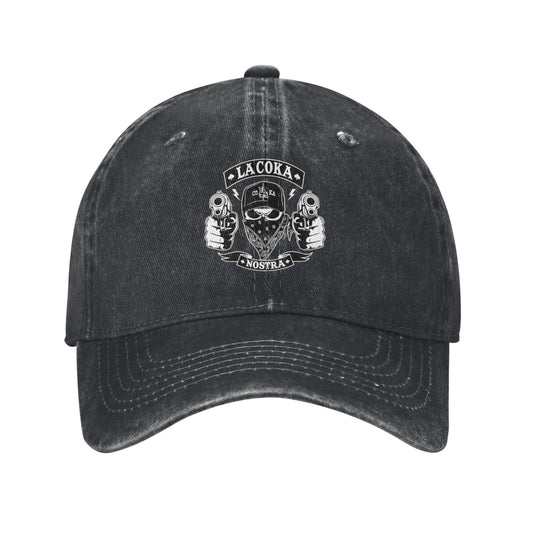 La Coka Nostra In Calgary Printed unisex baseball cap adjustable cap outdoor sun hats trucker hat