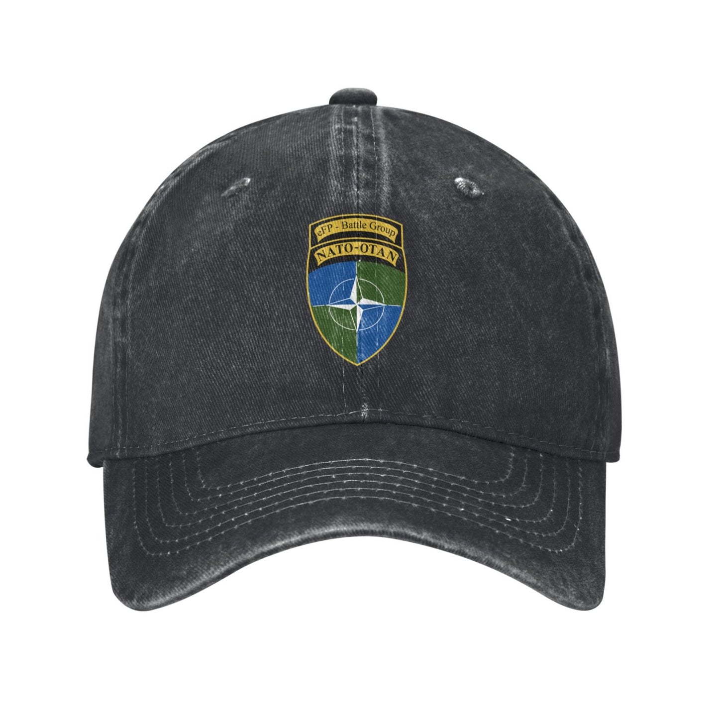 EFP NATO OTAN British Army Printed unisex baseball cap adjustable cap outdoor trucker hat veterans Gifts