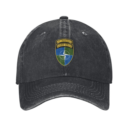 EFP NATO OTAN British Army Printed unisex baseball cap adjustable cap outdoor trucker hat veterans Gifts