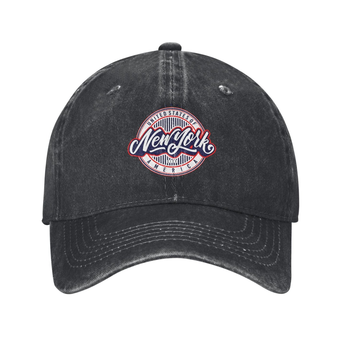 UNITED STATES OF AMERICA Printed unisex baseball cap adjustable cap outdoor sun hats trucker hat