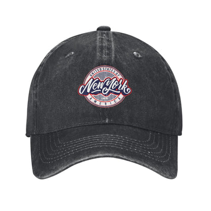 UNITED STATES OF AMERICA Printed unisex baseball cap adjustable cap outdoor sun hats trucker hat