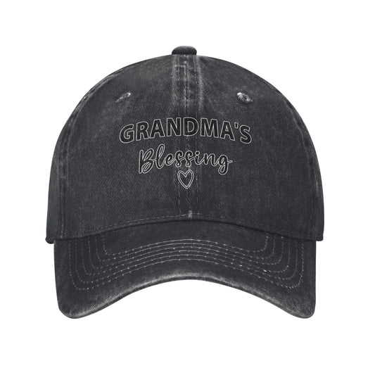 Grandma's Blessing Printed unisex baseball cap adjustable cap outdoor sun hats trucker hat