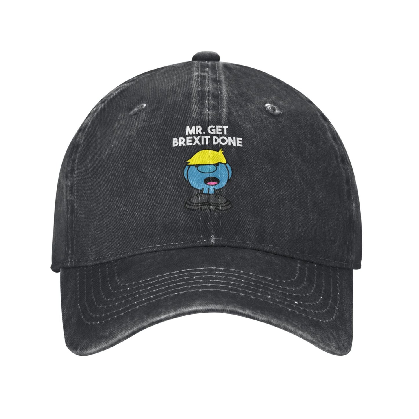 MR GET BREXIT DONE Printed unisex baseball cap adjustable cap outdoor sun hats trucker hat