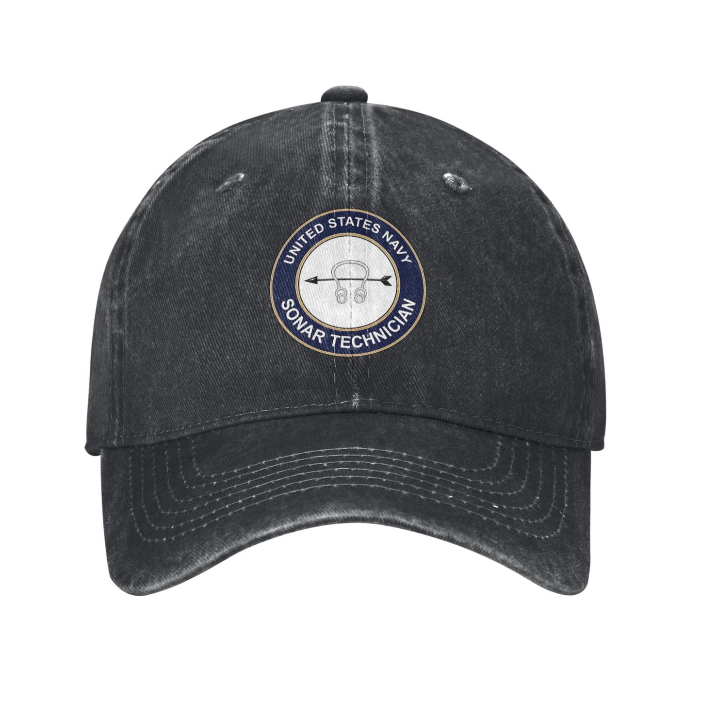U.S. Navy Sonar Technician ST Printed unisex baseball cap adjustable cap outdoor sun hats trucker hat