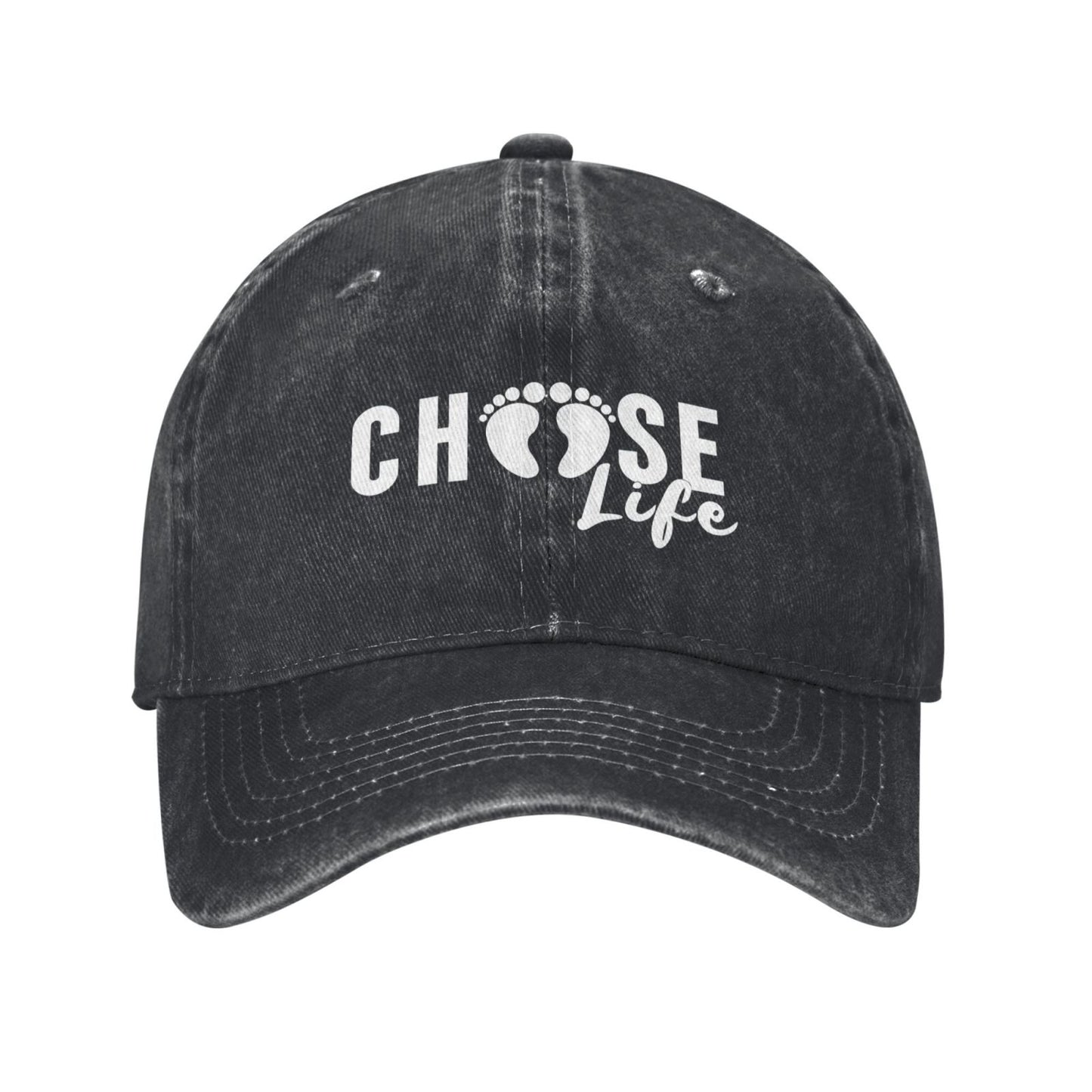 Pro Life Choose Life Anti Abortion Printed unisex baseball cap adjustable cap outdoor sun hats trucker hat